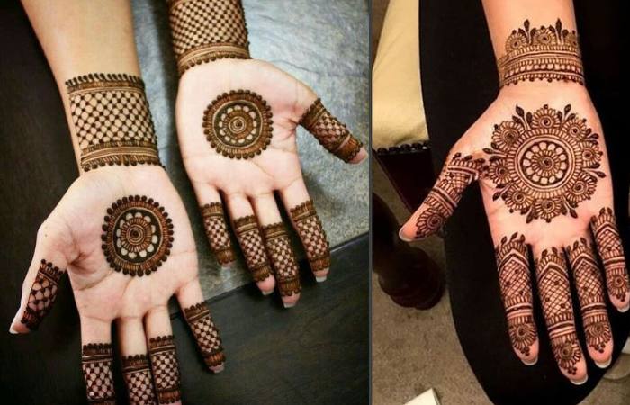 Simple Mehndi Design